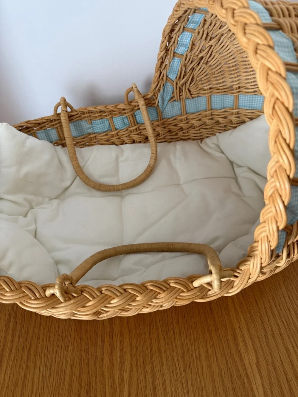 American Girl Woven Bitty Baby Basket